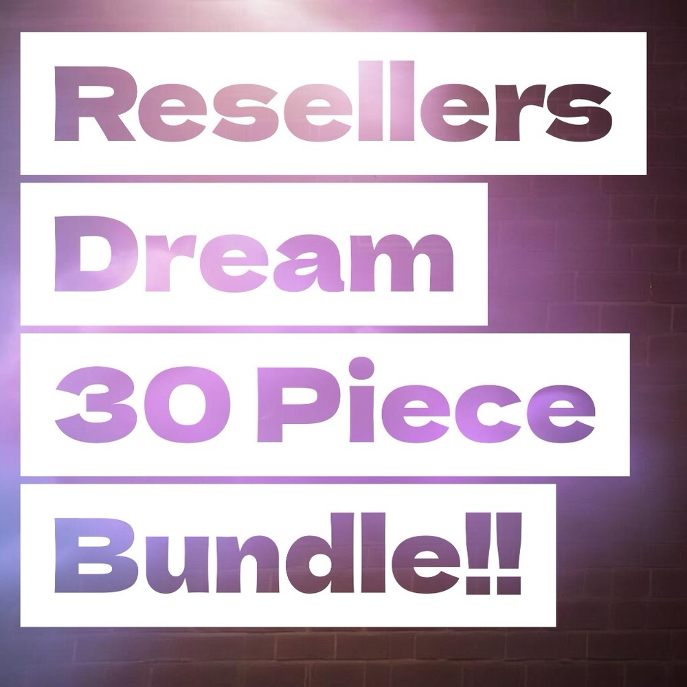 30 PIECE FULLY INSPECTED RESELLERS BUNDLE!!!
